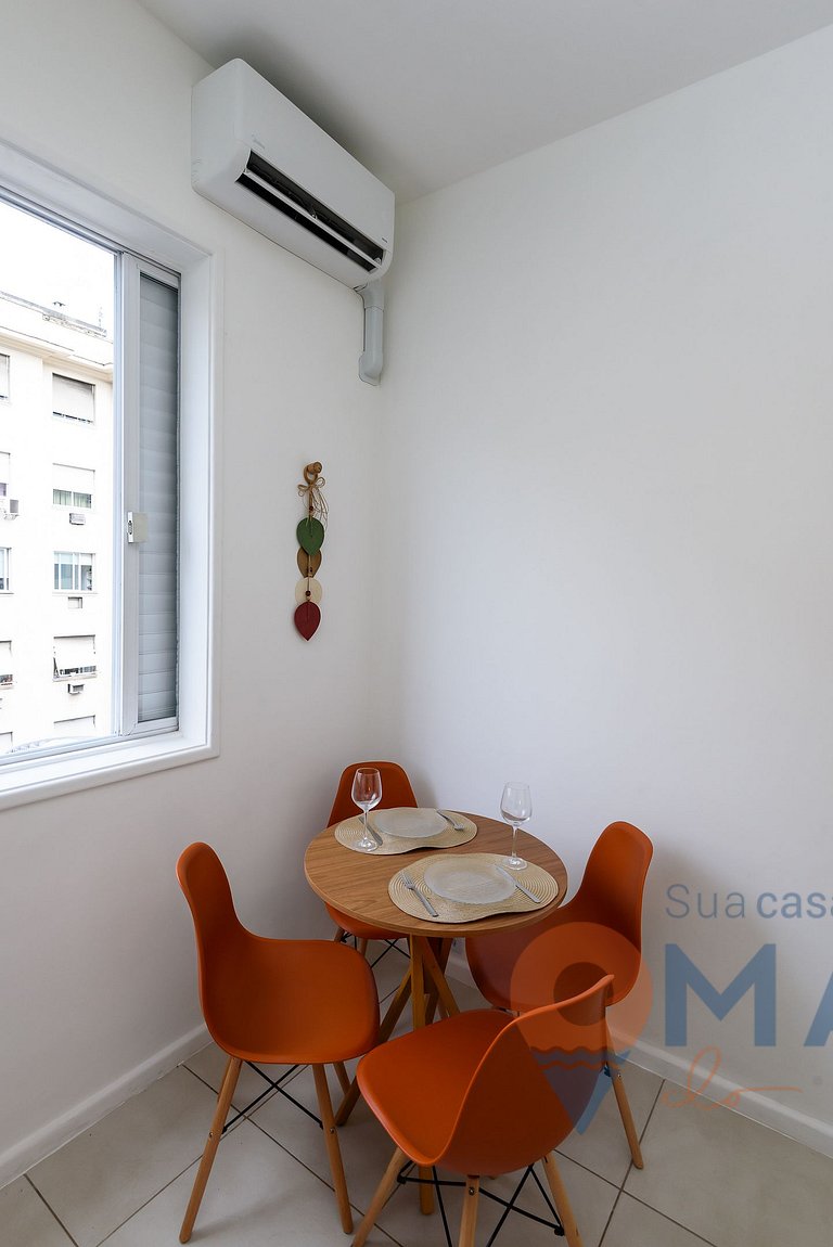 Studio em Copacabana a 5min da Praia | BR 450/803