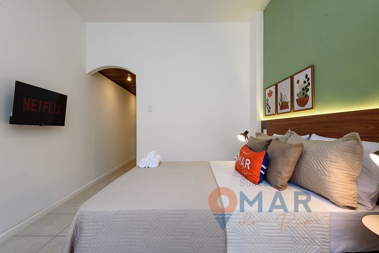 Estudio Copacabana a 5min de la Playa | BR450/803