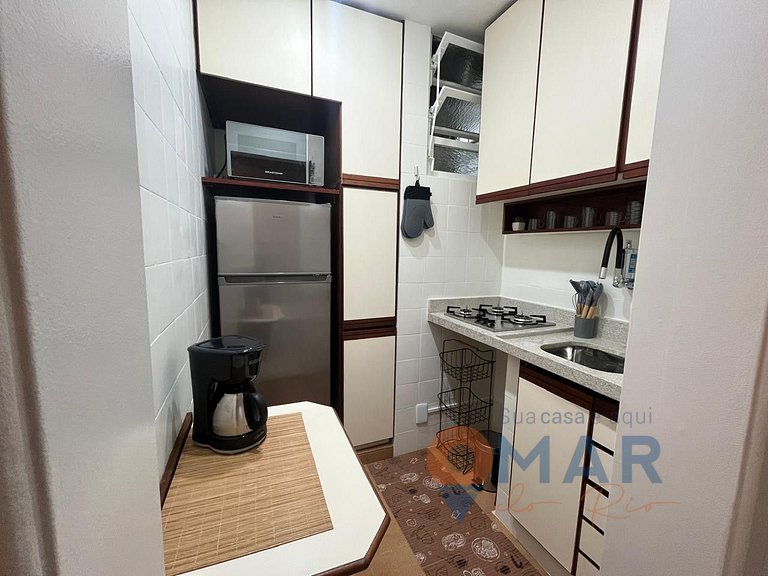 Studio em Copacabana a 5min da Praia | BR 450/803