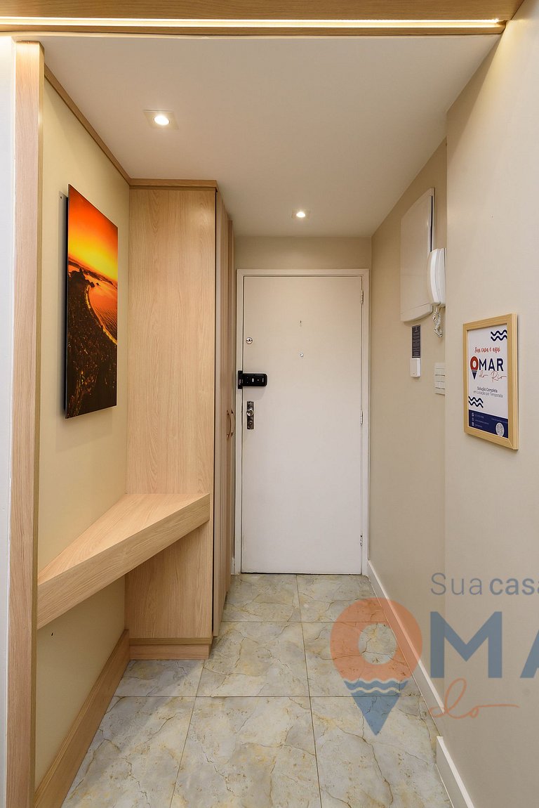 2 Qtos a 5 Min da Praia de Copacabana | PF 78/1006