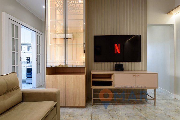 2BDRs, 5 Min from Copacabana Beach | PF 78/1006