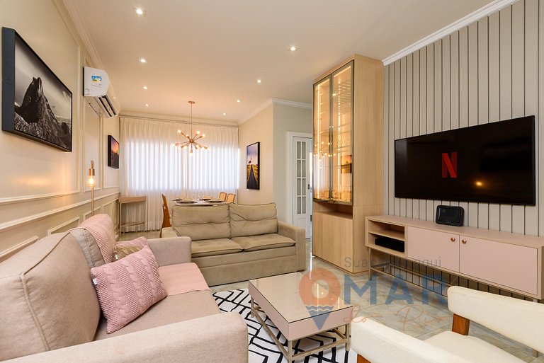 2BDRs, 5 Min from Copacabana Beach | PF 78/1006
