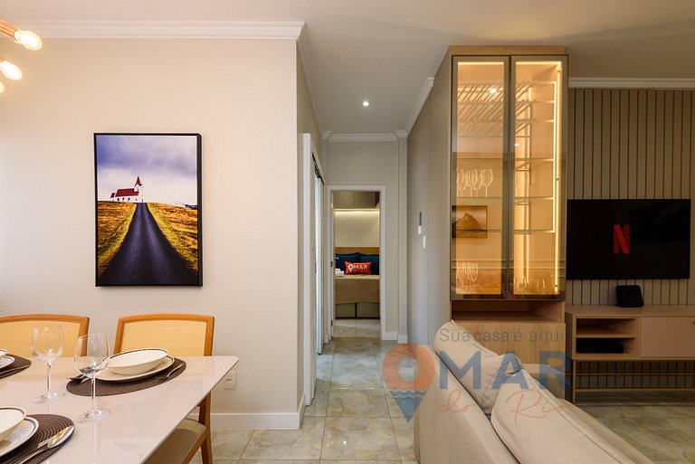 2BDRs, 5 Min from Copacabana Beach | PF 78/1006