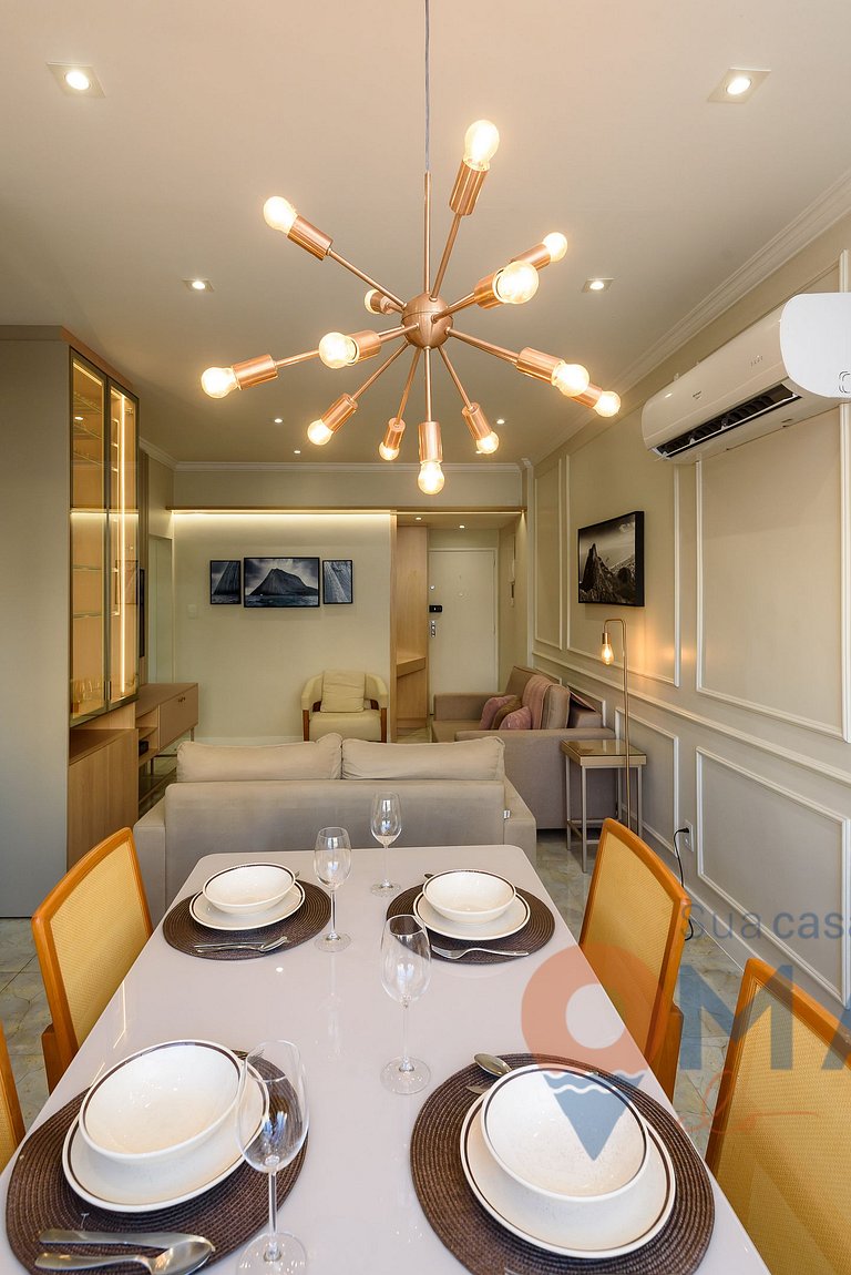 2BDRs, 5 Min from Copacabana Beach | PF 78/1006