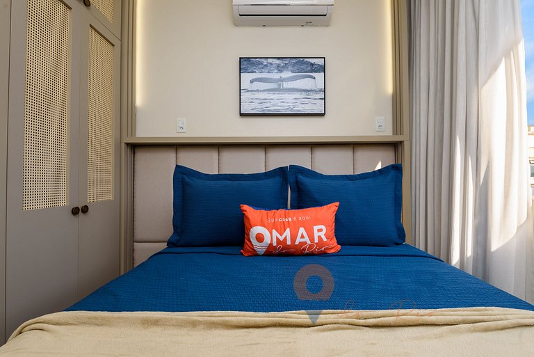 2BDRs, 5 Min from Copacabana Beach | PF 78/1006