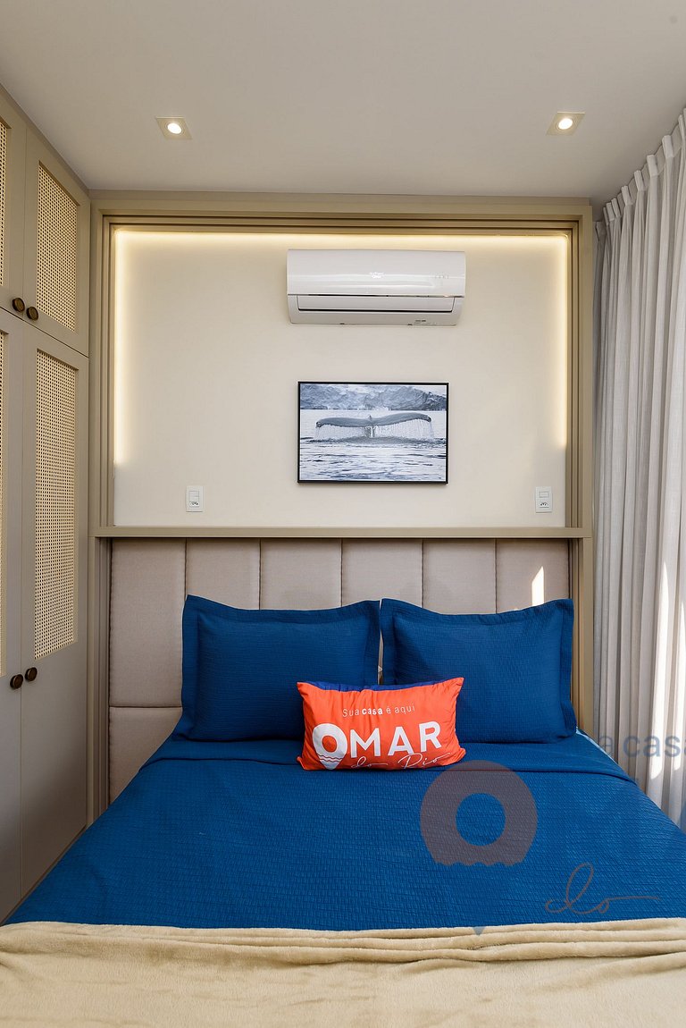 2BDRs, 5 Min from Copacabana Beach | PF 78/1006
