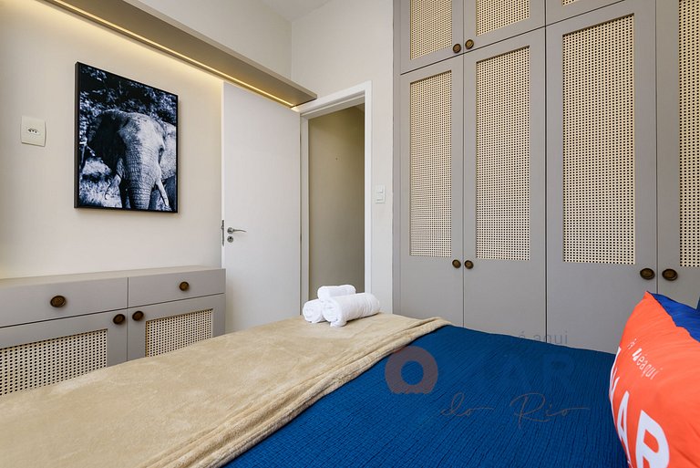 2BDRs, 5 Min from Copacabana Beach | PF 78/1006