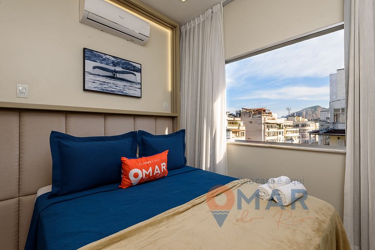 2BDRs, 5 Min from Copacabana Beach | PF 78/1006