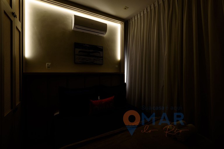 2BDRs, 5 Min from Copacabana Beach | PF 78/1006