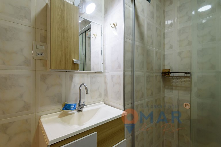 2BDRs, 5 Min from Copacabana Beach | PF 78/1006