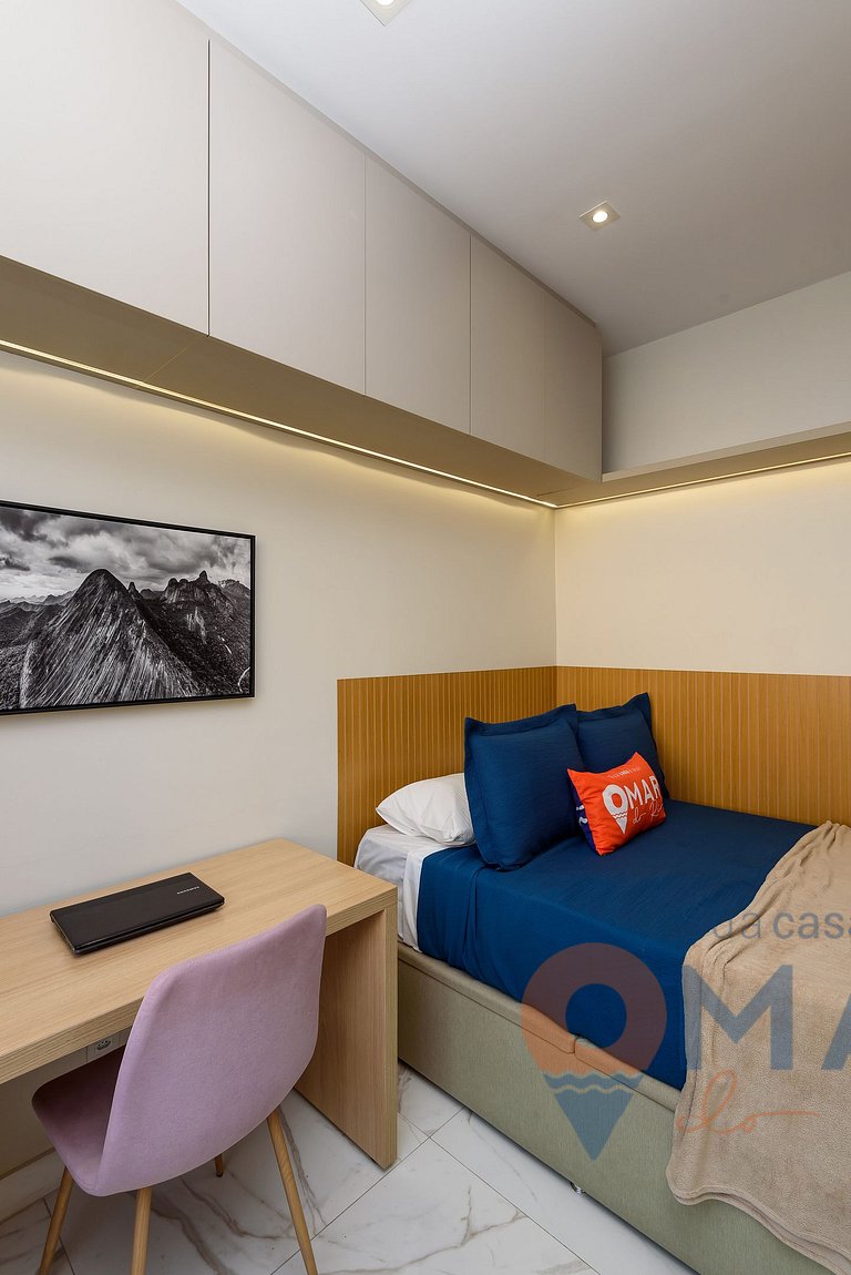 2BDRs, 5 Min from Copacabana Beach | PF 78/1006