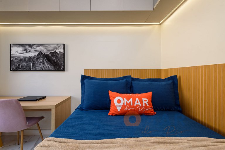 2BDRs, 5 Min from Copacabana Beach | PF 78/1006