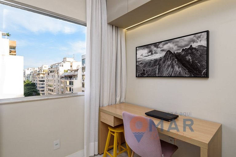 2BDRs, 5 Min from Copacabana Beach | PF 78/1006