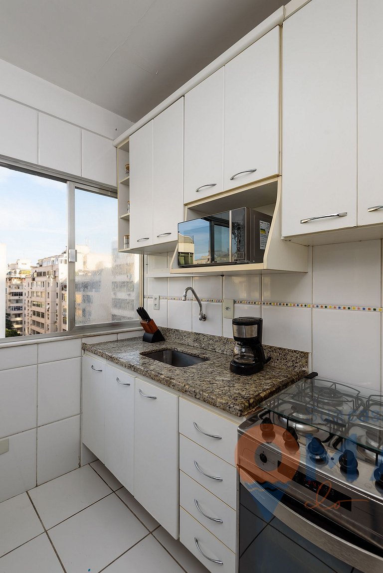 2BDRs a 5 min de la playa de Copacabana|PF 78/1006
