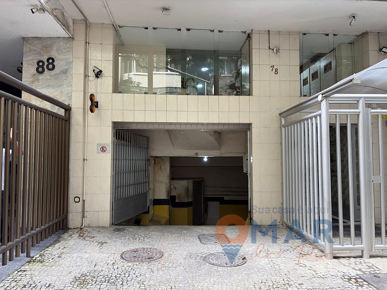 2BDRs a 5 min de la playa de Copacabana|PF 78/1006