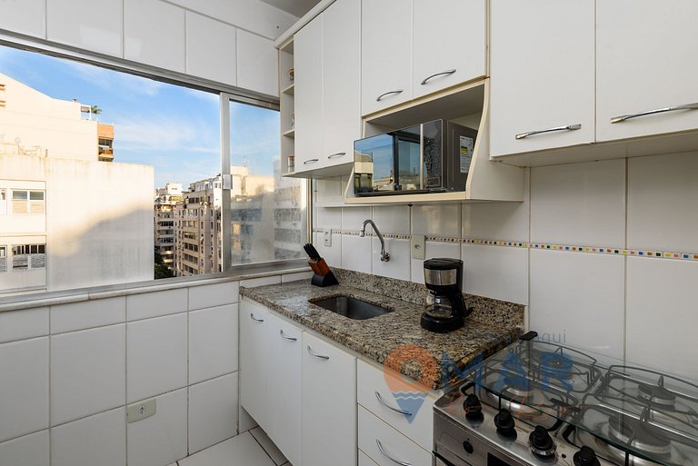 2BDRs, 5 Min from Copacabana Beach | PF 78/1006