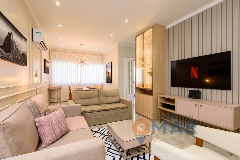 2BDRs, 5 Min from Copacabana Beach | PF 78/1006