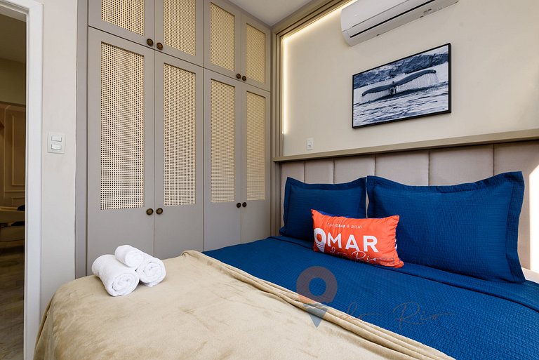 2BDRs, 5 Min from Copacabana Beach | PF 78/1006