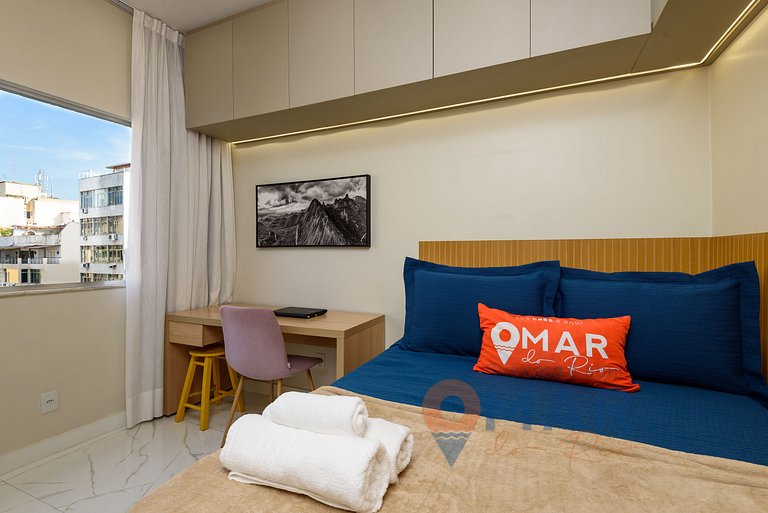 2BDRs, 5 Min from Copacabana Beach | PF 78/1006