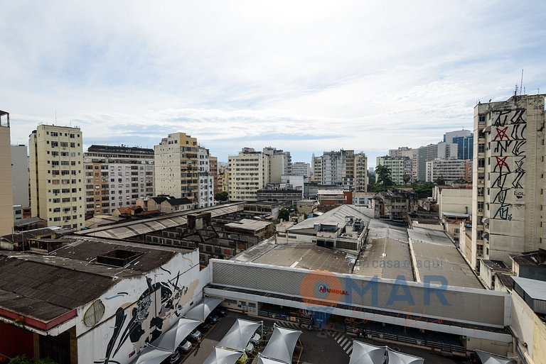 Estudio a pocos pasos de Lapa | RL 201/802