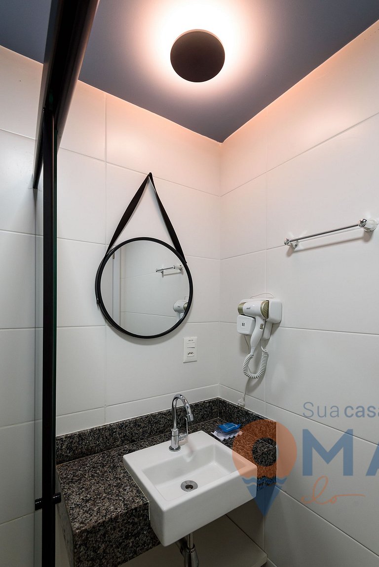 Estudio a pocos pasos de Lapa | RL 201/802