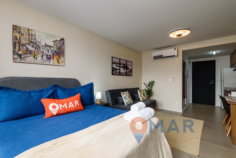 Studio just a few steps from Lapa | RL 201/802