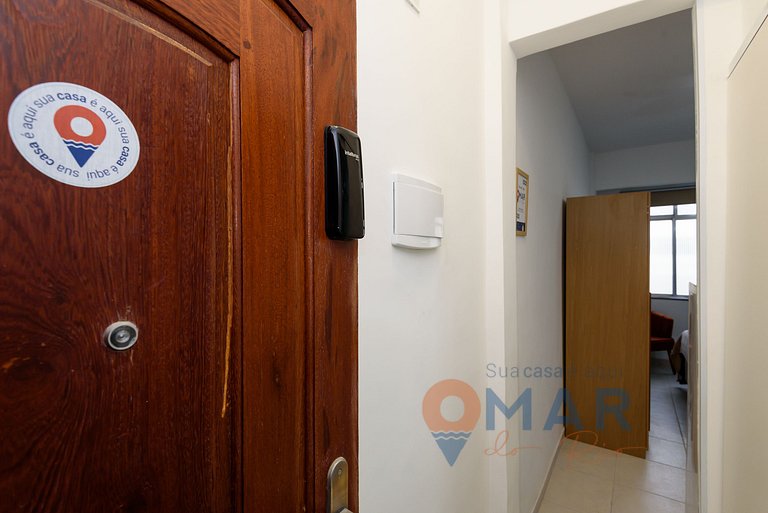 Studio em Botafogo a 7 min da Praia | PB 460/1116