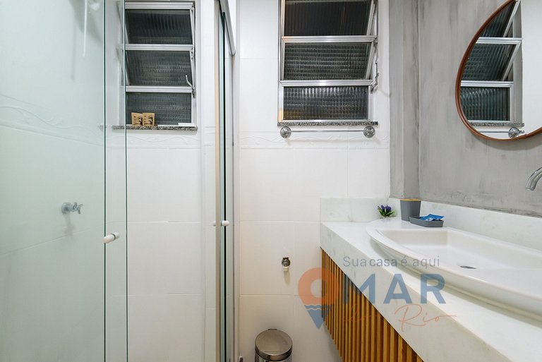 Studio in Botafogo 7min from the beach|PB 460/1116