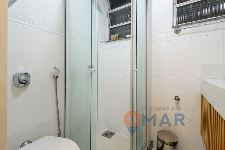 Studio in Botafogo 7min from the beach|PB 460/1116