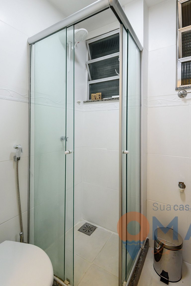 Studio em Botafogo a 7 min da Praia | PB 460/1116