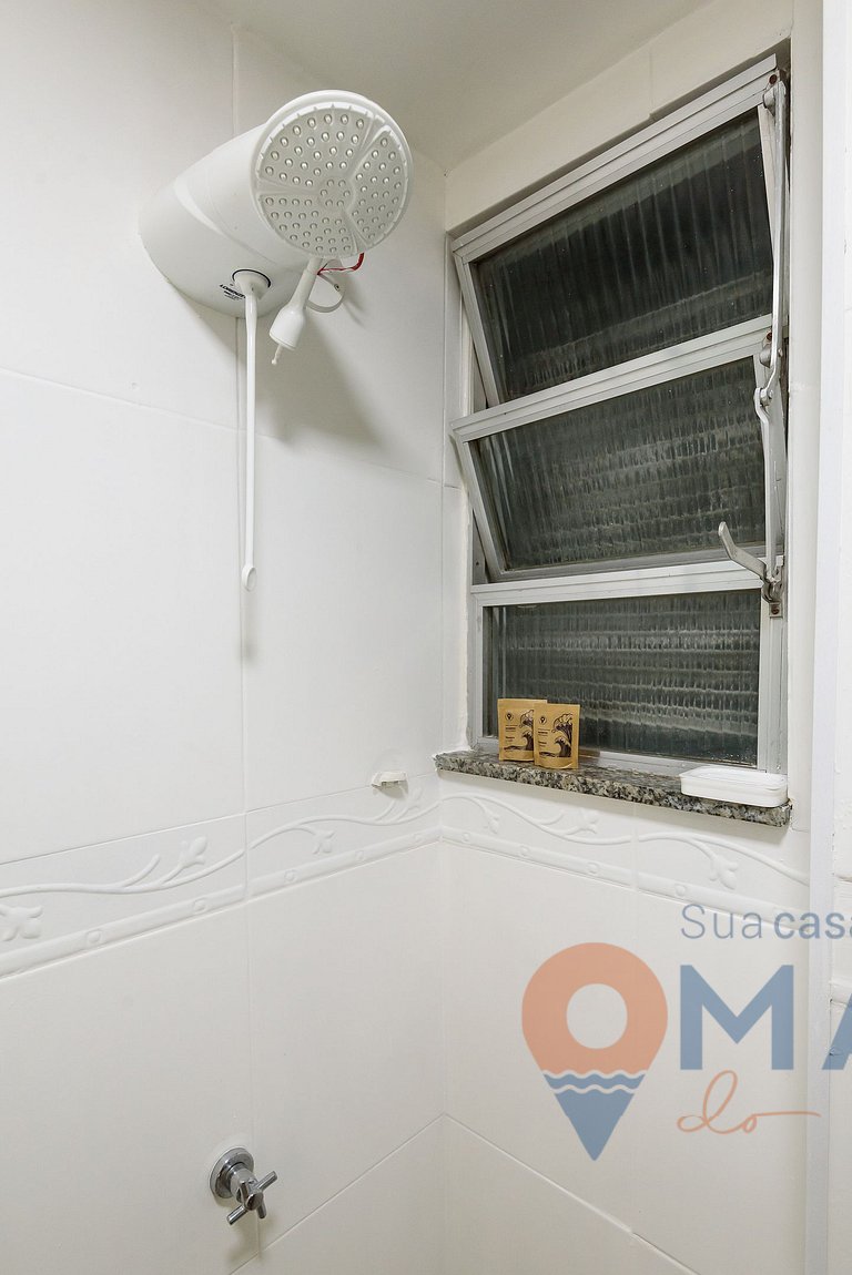 Studio em Botafogo a 7 min da Praia | PB 460/1116
