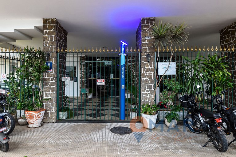 Studio em Botafogo a 7 min da Praia | PB 460/1116