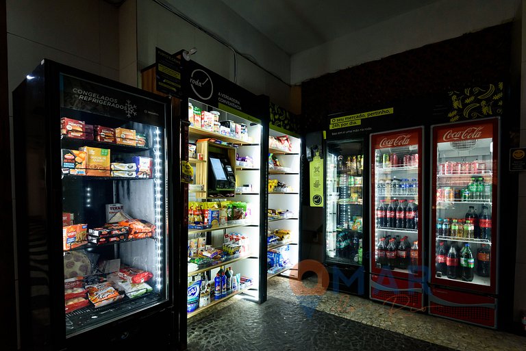 Estudio en Botafogo a 7min de la playa|PB 460/1116