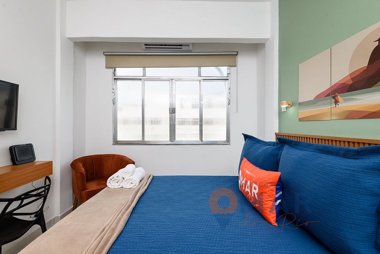 Studio in Botafogo 7min from the beach|PB 460/1116