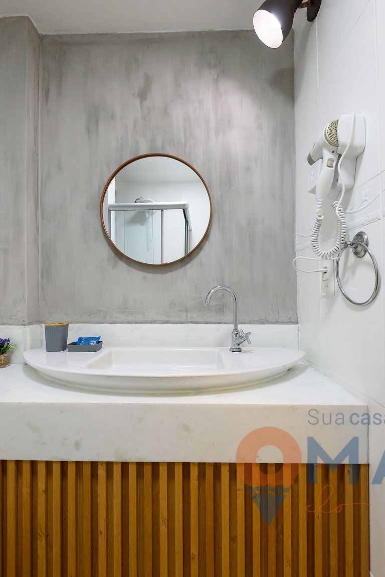 Studio in Botafogo 7min from the beach|PB 460/1116