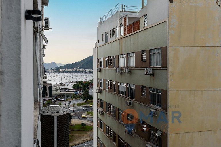 Studio em Botafogo a 7 min da Praia | PB 460/1116
