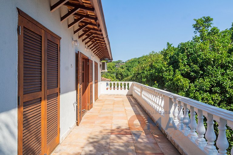 Casa de 4 BDRs c/ piscina en Búzios| Vila Italiana