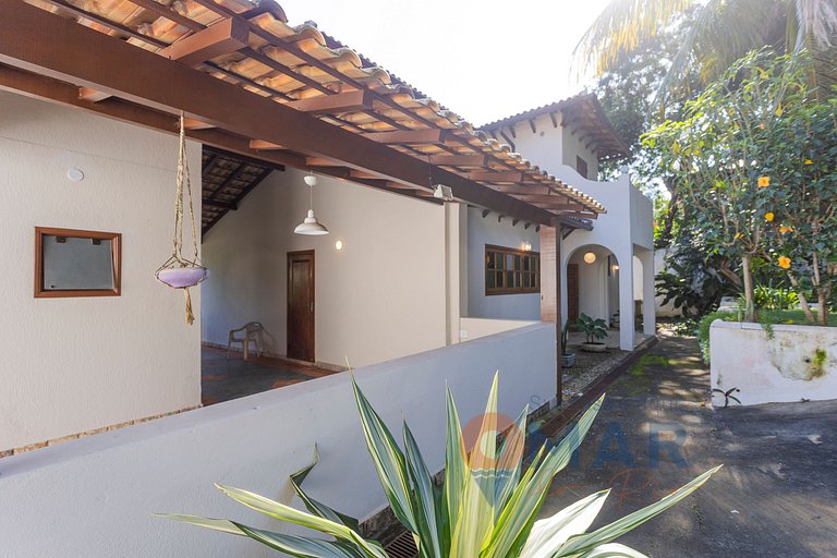 Casa de 4 BDRs c/ piscina en Búzios| Vila Italiana