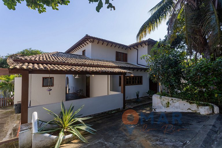 4 BDRs House with Pool in Búzios | Vila Italiana