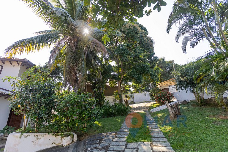 Casa de 4 BDRs c/ piscina en Búzios| Vila Italiana