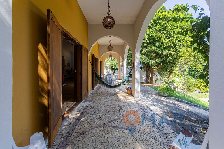 Casa de 4 BDRs c/ piscina en Búzios| Vila Italiana