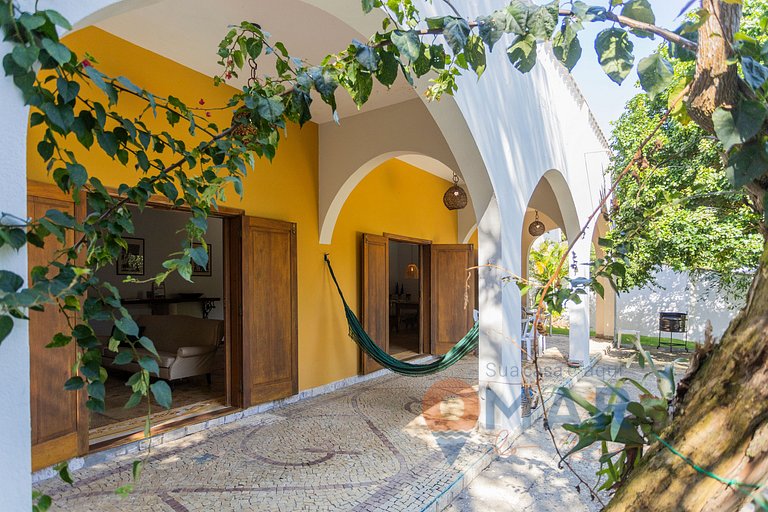 Casa de 4 BDRs c/ piscina en Búzios| Vila Italiana