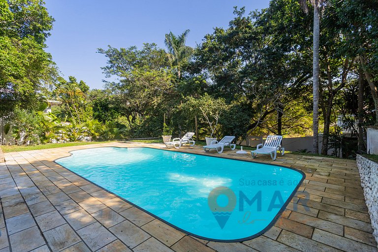 4 BDRs House with Pool in Búzios | Vila Italiana