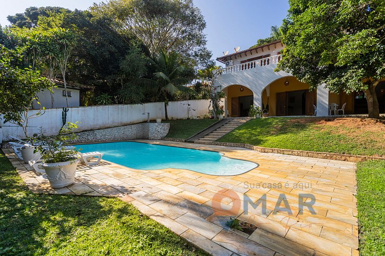 Casa 4 Quartos c/ Piscina em Búzios| Vila Italiana