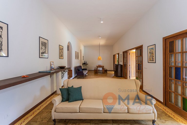Casa de 4 BDRs c/ piscina en Búzios| Vila Italiana