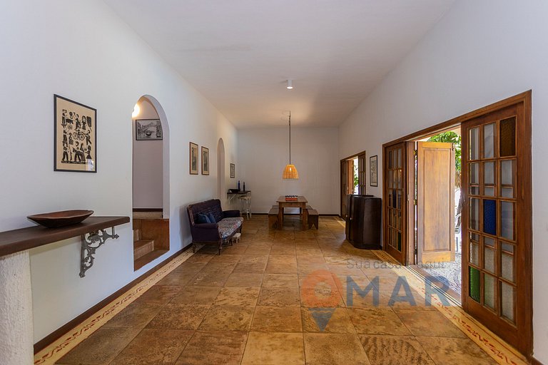 Casa 4 Quartos c/ Piscina em Búzios| Vila Italiana