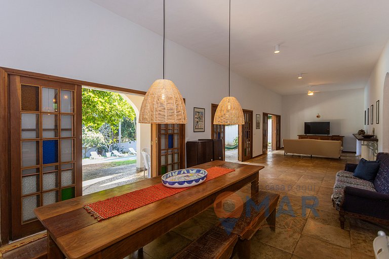 Casa 4 Quartos c/ Piscina em Búzios| Vila Italiana