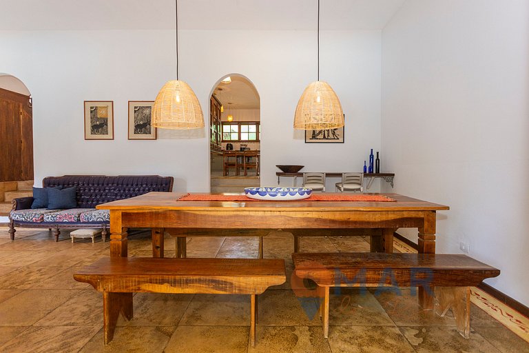 4 BDRs House with Pool in Búzios | Vila Italiana