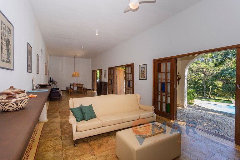 Casa 4 Quartos c/ Piscina em Búzios| Vila Italiana