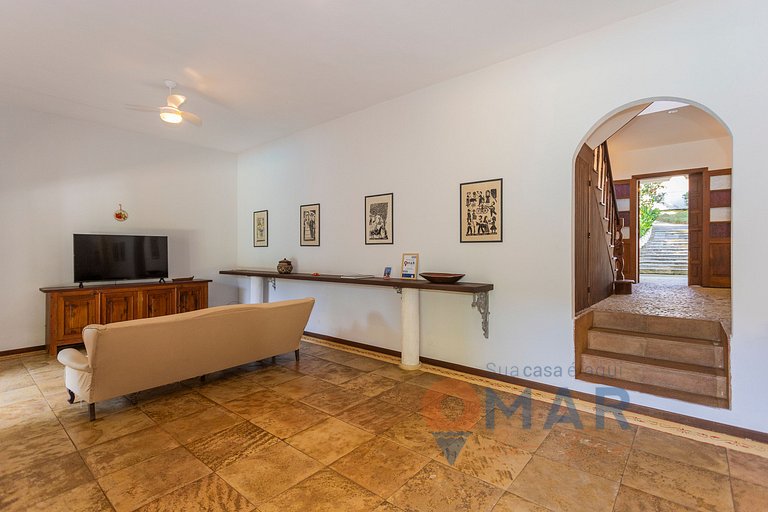 4 BDRs House with Pool in Búzios | Vila Italiana